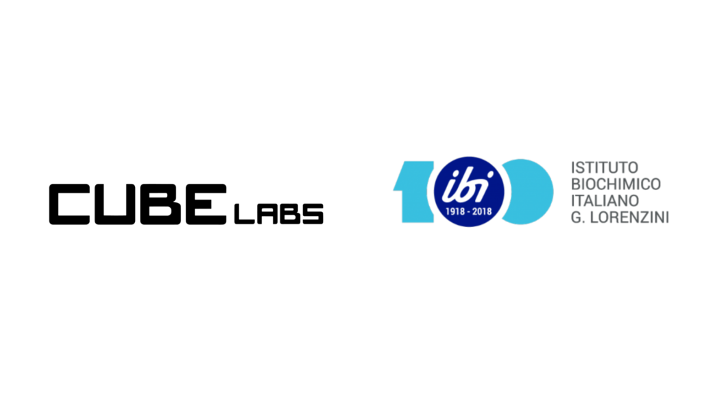 partnership,Filippo Surace,Filippo Surace CEO,Cube Labs,IBI Lorenzini,Istituto Biochimico Italiano G. Lorenzini Spa,development,healthcare technologies